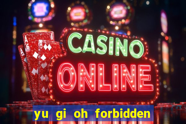 yu gi oh forbidden memories guia